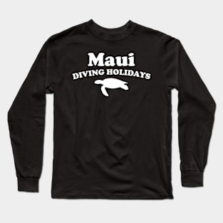 Maui Diving Holidays – Sea Turtle Long Sleeve T-Shirt